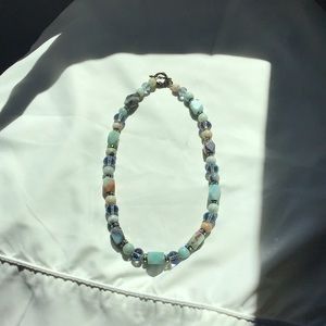 Amazonite Necklace and earring set